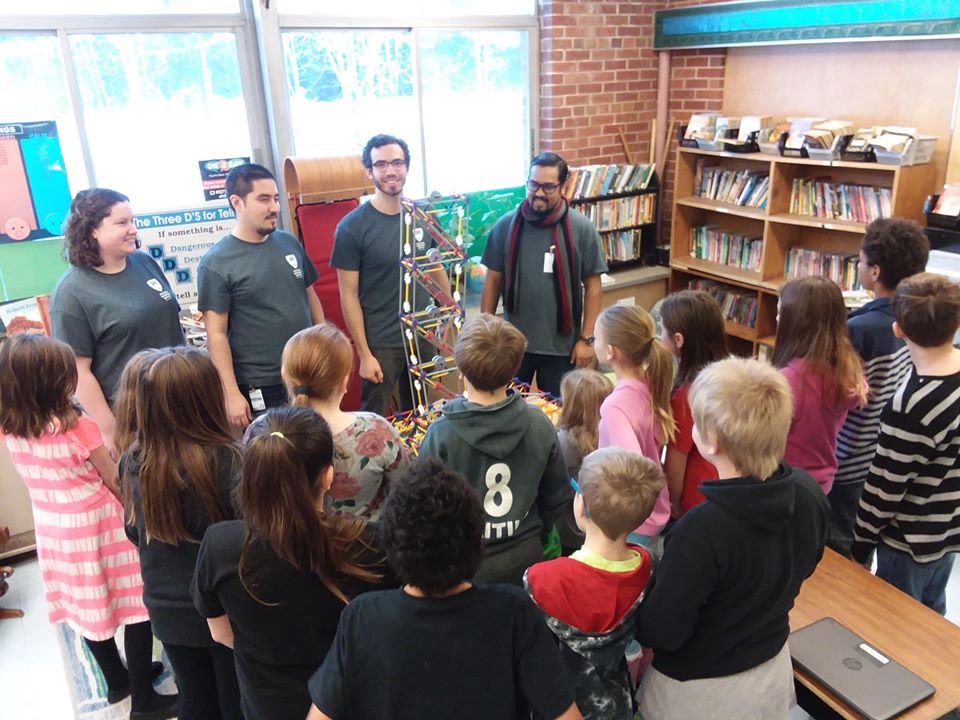 Structural Engineering Institute at L'Anse Area Schools Civil