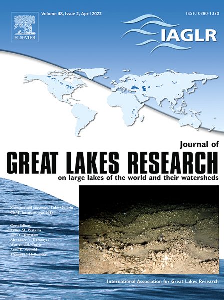 Journal of Great Lakes Research cover image.