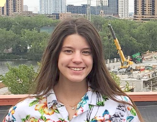 Chloe Cowen Receives MSES Scholarship Civil, Environmental, and