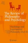 The Review of Philosophy and Psychology