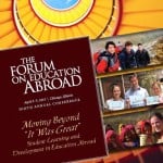 Forum On Education Abroad