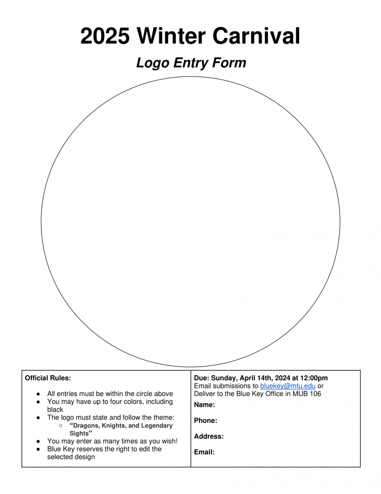 Winter Carnival Logo Contest 