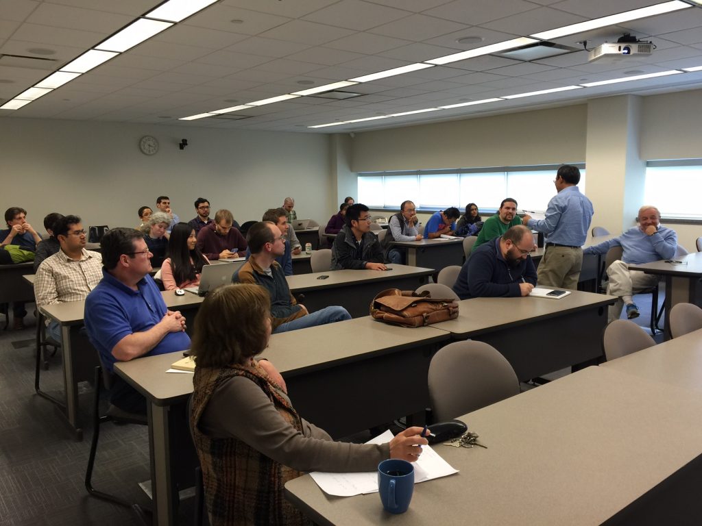 Faculty/Graduate Student Hour Computing News Blog