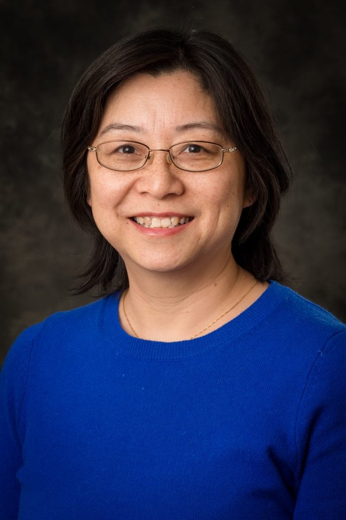 Dean's Teaching Showcase Ruihong Zhang Computing News Blog