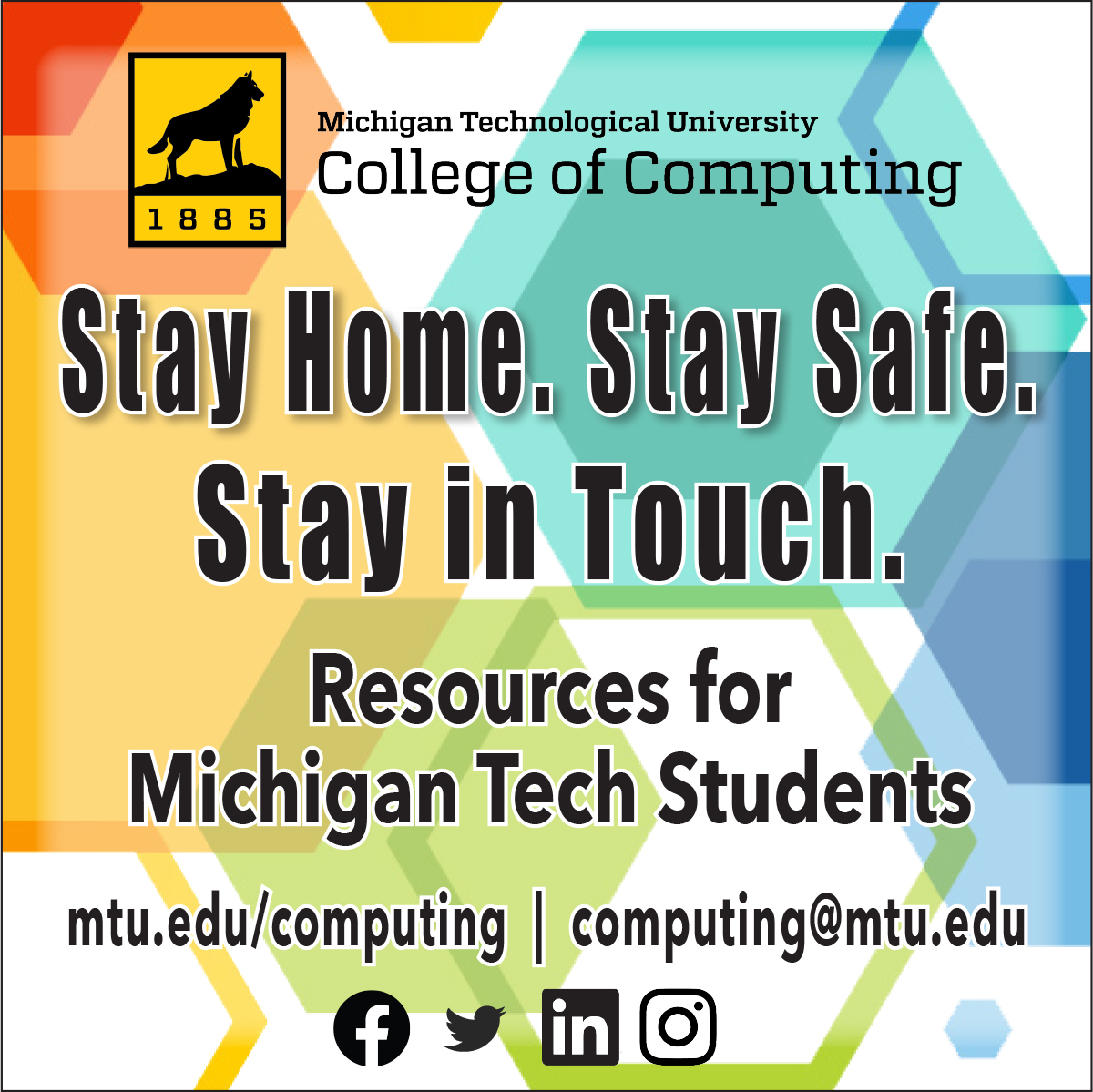 Stay Home Stay Safe Stay In Touch Computing News Blog