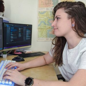 CS Undergrad Katlynn Stone Returns to Ford Internship | Computing News Blog