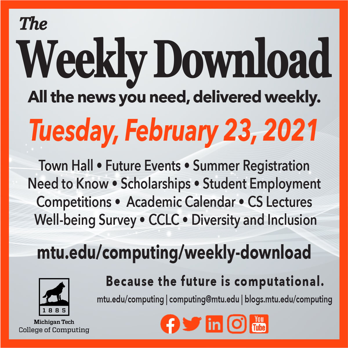 The Weekly Download: Feb. 23, 2021 | Computing News Blog