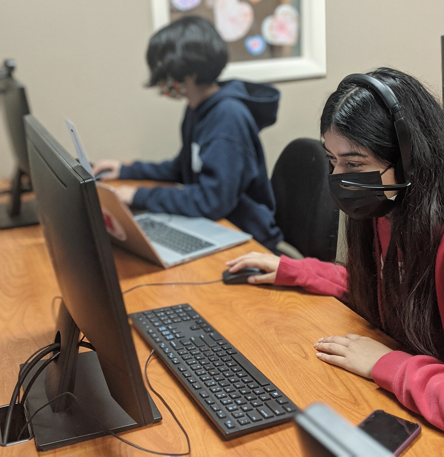 Detroit High School Students Learn the Basics of Computer Programming ...