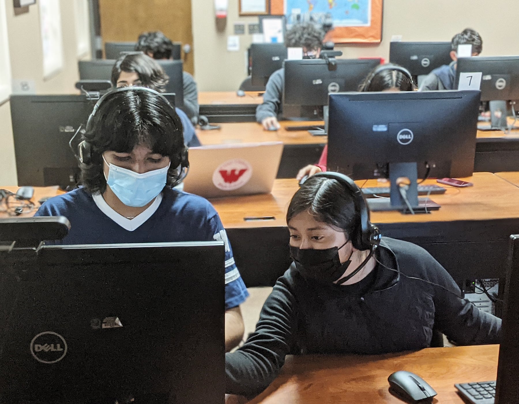 Detroit High School Students Learn the Basics of Computer Programming ...