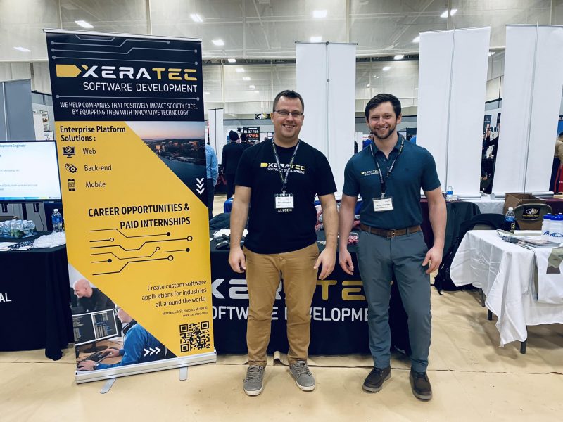 Brett Hillstron and Ross Kinnunen of Xeratec