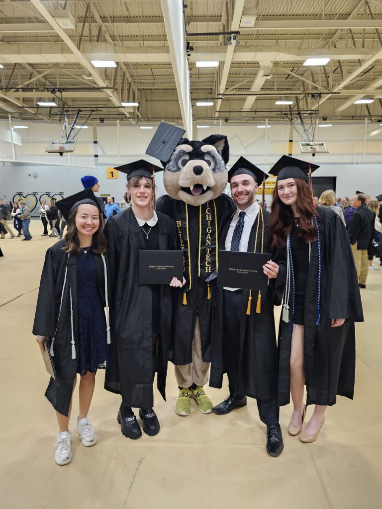 Spring 2023 Grad Eva Muller, B.S. in Computer Science | Computing News Blog