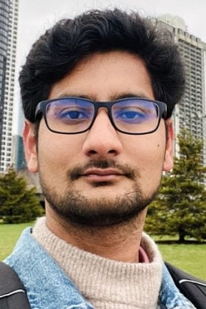 Neerav Kaushal is visiting campus as a candidate for a biomedical data science and health informatics position