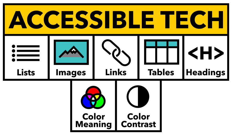 The Accessible Tech Logo