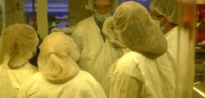 Summer Youth at Microfabrication Facility