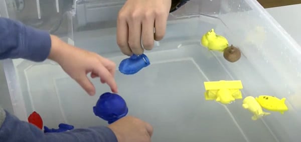 3D Printed Bath Toys