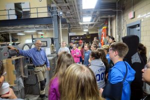 Kiko de Melo e Silva and Brimley Area School Students