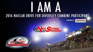 NASCAR Driving for Diversity Combine 2016