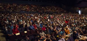 Students in audience