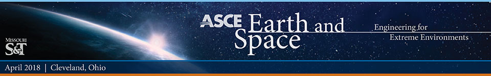2018 ASCE Earth and Space banner