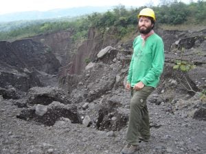 Michigan Tech Geophysicist, Volcanologist Rudiger Escobar Wolf