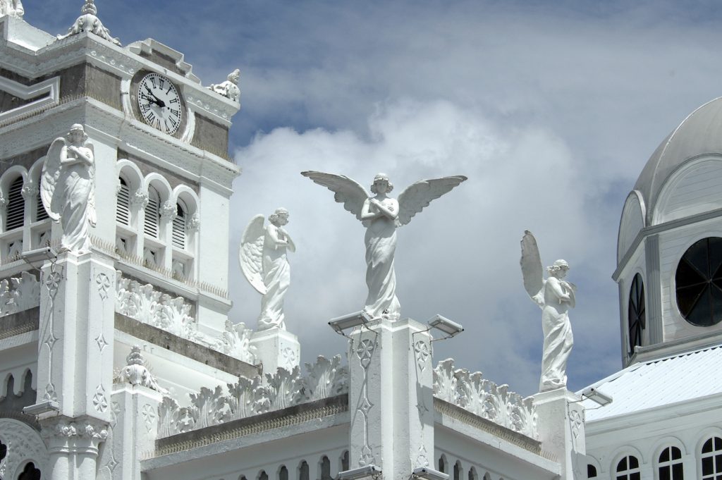 Basílica de Nuestra Señora de los Ángeles in Cartago, Costa Rica