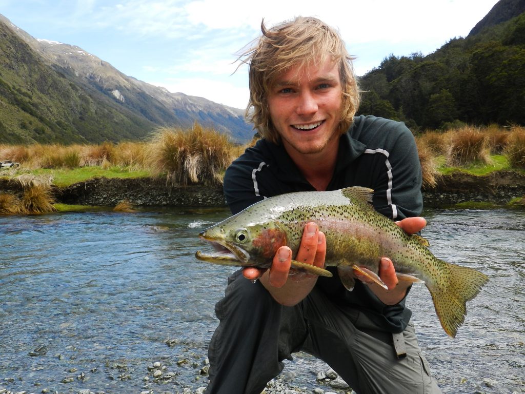 Mitch Kirby at Westland Tai Poutini National Park, New Zealand