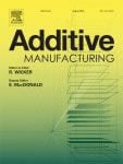 Additive Manufacturing journal cover