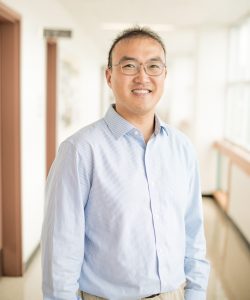 Assistant Professor Sangyoon Han, Department of Biomedical Engineering, Michigan Tech