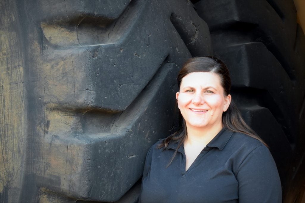 Julie (Varichak) Marinucci earned her Bachelor of Science in Mining Engineering at Michigan Tech in 2002. She is now Mineral Development Specialist at St. Louis County Land and Minerals Department in Hibbing, Minnesota.