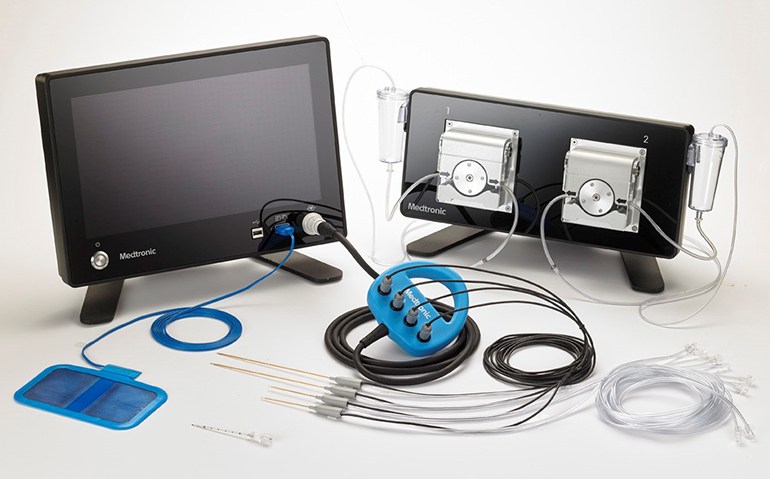 Medtronic’s radiofrequency ablation platform: Accurian System