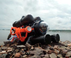 SOAR’s SSROV Royale deployed in summers on Isle Royale National Park as part of the Enterprise partnership.