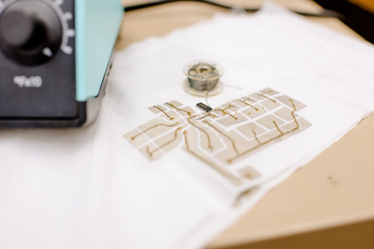 Sarah Sun: Nice shirt! Embroidered Electronics and Motion-Powered ...