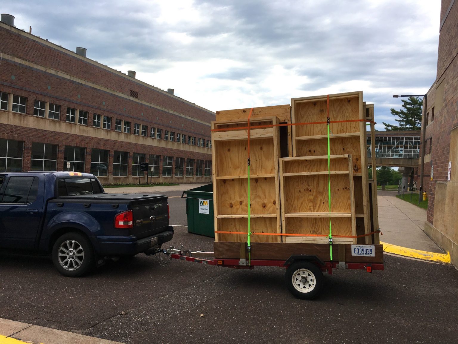 Paul Sanders Tiny House Design—Weather, Watts, and Materials College