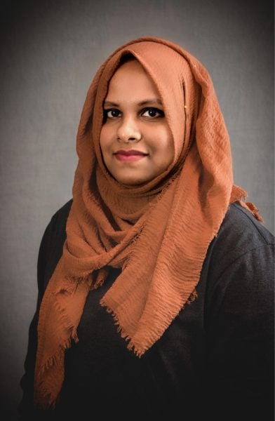 Mehnaz Tabassum professional headshot