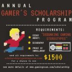 GamingScan Scholarship