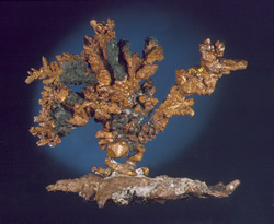 Copper, Central Mine, Keweenaw County