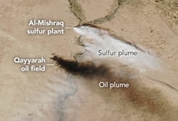 Sulfur Plume