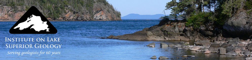 Institute on Lake Superior Geology