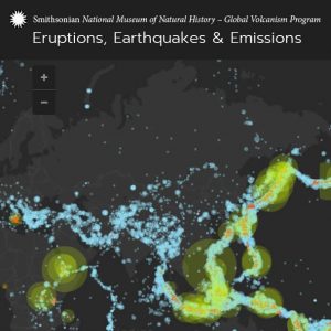 Eruptions Earthquakes Emissions