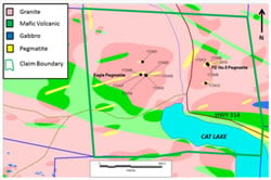 New Age Metals Lithium Two Property