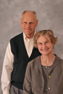 Richard and Bonnie Robbins