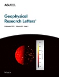 Geophysical Research Letters cover.