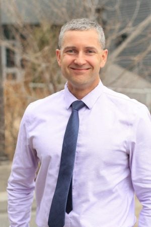 Dr. Nathan Manser, Professor of Practice in Mining Engineering