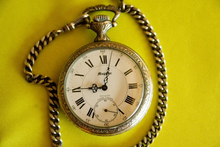 The pocket watch, the original smart wearable.