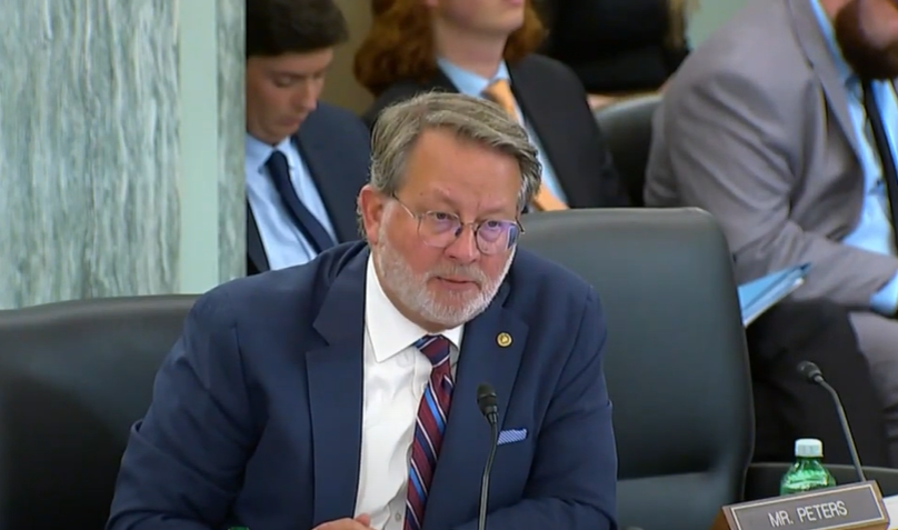 Senator Peters, who spoke at the CHIPS and Science Implementation and Oversight Committee, praised Michigan Tech and Calumet Electronics for their semiconductor initiatives.