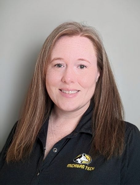 Amanda Irwin, Graduate Admissions Manager for the Michigan Tech Global Campus.