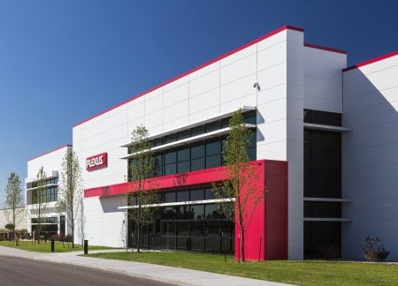 The Plexus Headquarters in Neenah, Wisconsin.