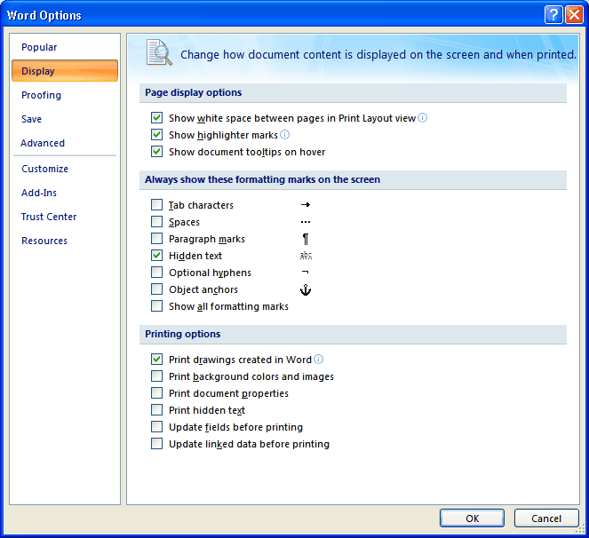 how-to-view-hidden-formatting-characters-graduate-school-newsblog