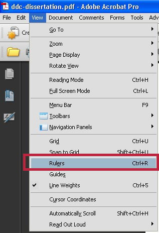 change page size in adobe acrobat pro dc