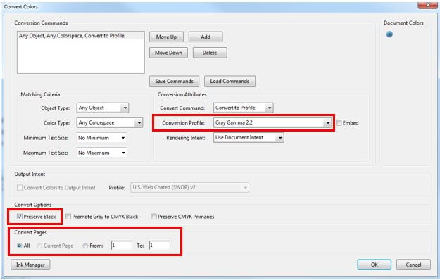 How to change color pages to black and white - Graduate School Newsblog